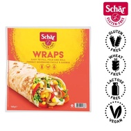 Schar Gluten Free Wraps - 160gr (2x80gr) - by Agora Products
