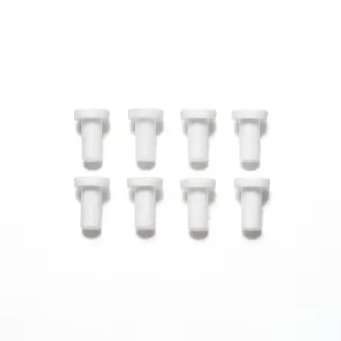 8PCS Original Tamiya Mini 4WD 94774 10306 Aluminum Alloy Wheels Bushing Wheel Hub Black/White Lock P