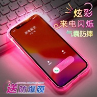 苹果11手机壳iPhoneX来电闪6sp/7p/8plus发光软壳XSmax/XR/5s超薄Apple 11 mobile phone case iPhoneX20251010