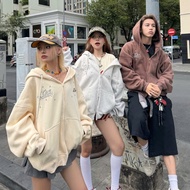 [Collection 2025] AB HOUSE - Jacket hoodie zip cotton fleece Boxy form DESTINY men's and women's fas