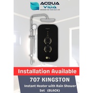 [Installation]707 Kingston instant heater with rain shower in white