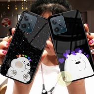 Softcase Glass Realme C31 C35 - GK18 - Case HP Realme C31 C35 - Case Realme C31 C35 - Casing HP Real