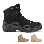 LOWA German Men's Mid-Tube Lightweight Multifunctional Military Shoes Z-6S GTX C Combat Boots Hiking