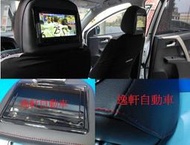 (逸軒自動車)TOYOTA車系專用7吋頭枕螢幕密合度佳WISH CAMRY ALTIS YARIS INNOVA RAV4