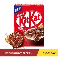Nestle Kitkat Cereal Sereal Kit Kat 330g Impor Singapore Product of United Kingdom
