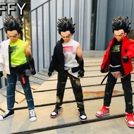 My My Mystery Box One Piece GK Trendy Luffy Cloth Clothes Street Wear Removable Creative Doll Figure Model Decoration Gift
