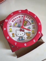Hello Kitty Clock