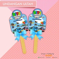 Undangan ulang tahun custom tayo murah lucu
