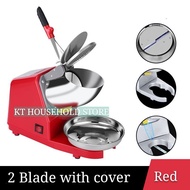 KT WARE 2 blade ice crusher machine ABC mesin ice shaver mesin ice Batu CENDOL snow ice smoothie ice