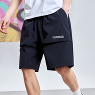 Xtep Men Shorts Black casual Sweat-absorbing Comfortable Sports Gym