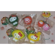 hello kitty fruits series squishy 💛Rare