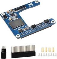 Power Over Ethernet (PoE) HAT for Raspberry Pi 5 / CM5, 802.3af/at PoE Network Standard, 5V 5A Outpu