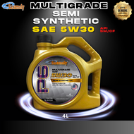 Saramoly Multigrade P6 Motor oil SAE 5W30 API SM/CF - 4L /Engine Oil