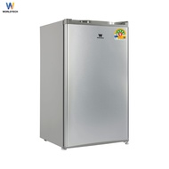 Worldtech ตู้เย็น 3.3 คิว ความจุ 92 ลิตร ตู้เย็นขนาดเล็ก ประหยัดไฟเบอร์5 รับประกัน 3ปี รุ่น WT-RF101