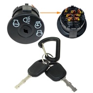 Ignition Switch Key Fits For MTD 13AC762F098 13AM772F304 13AM772F372 13AM772F401 13AM772F720 13AM772