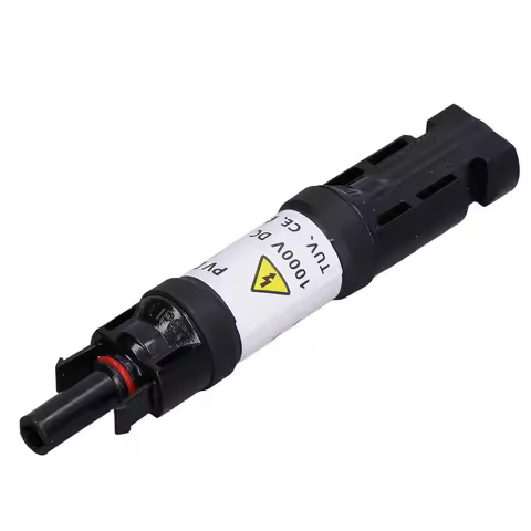 Solar PV Diode Connector Male Female IP67 Waterproof Panel Cable Blocking Diode Holder 1000V 10A/15A