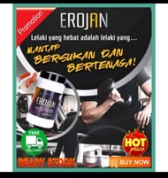 EROJAN TONGKAT ALI & MACA 60CAPSULE FOR MEN CHANGE BOTTLE