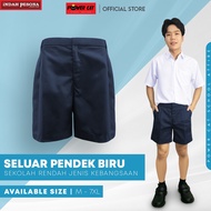 Indah Pesona Primary School Short Pants - Navy Blue/Size M-7XL