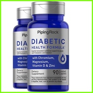 ◳ ❦ ◫ DIABETIC HEALTH FORMULA 90 Capsules Supplement for Diabetes | Diabetis Support Glucose Metabo