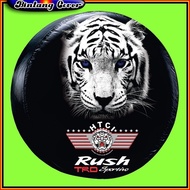 TOYOTA SpareCOVERRODA Rush Trd Sportivo Ultimo 77 Rush Car Accessories Rush Car Exterior