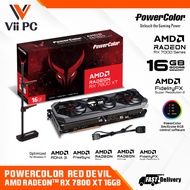 PowerColor RED DEVIL Radeon RX 7800 XT 16GB GDDR6 PCI Express 4.0 x16 ATX Video Card RX 7800XT RX780