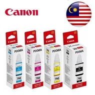 Ready Stock Canon GI-790 BK/GI-790C/GI-790M/GI-790Y G1000 G2000 G3000 G4000 G1010 G2010 G3010 G4010