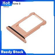 KDFH- Replacement SIM Card Holder Slot Tray Plate Repair Part for iPhone 8 8Plus X