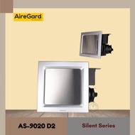 AS-9020-D2 AIREGARD Room Ventilator Silent Series (Silver Square)