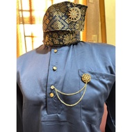 BUTANG BROS CHAIN MALAY CLOTHES ELEGANT LUXURY KEBAYA JACKET