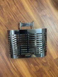 Ống đựng đũa Inox 304 chính hãng hộp đựng đũa gia đựng đũa oval Inox 304 có đóng mọc. cam chết chất