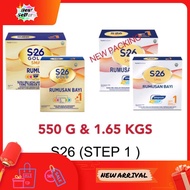 ⭐READY STOCK⭐ S26 gold  sma step  1 1.8kg 1.65550g600g  exp20257