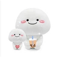 Quby Star Moly Emoji Sticker Plush Soft Toy 萌力星球乖巧宝宝(表情包贴纸)玩具公仔娃娃 Anak Patung Pentol Bear