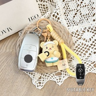 For Benz TPU Key Case Key Cover for Mercedes Benz Key Case C180 / C200 Cc /A Class / A200bag / GLC /