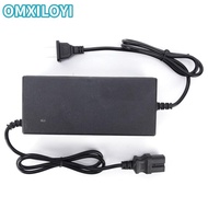 OMXILOYI Lithium Battery Charger, DC29.4V 3A 24V 20A E-bike Battery Charger, Durable Plastic Electri