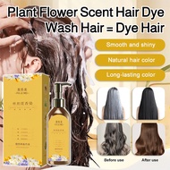 Faromei Instant Hair Dye Cream 10 Mins Full Coverage No Ammonia Grey Hair Solution With Argan Oil Gr