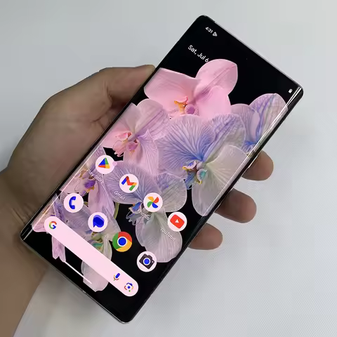 Original Google Pixel 6 Pro US Version Unlocked - 6.7" 120Hz LTPO, Google Tensor, 50MP Triple Camera