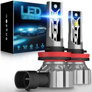 12000Lm CANBUS H8 LED H7 H11 Led Fog Lights 9005 HB3 9006 HB4 Yellow White Bulb Car Driving Headlamp