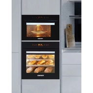 OUFU OUFU Embedded Steamer Oven Set Household Multifunctional Intelligent Temperature Control Inlaid