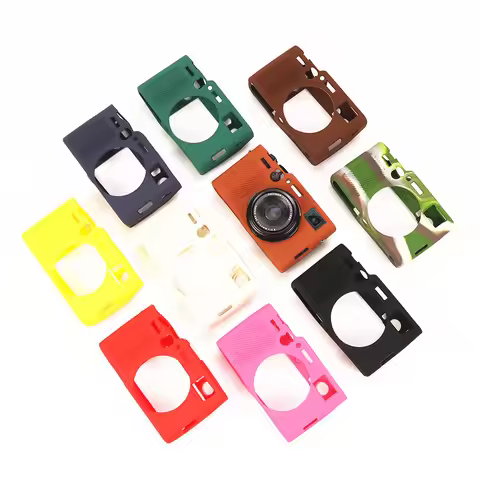 X100VI Rubber Silicon Case Body Cover Protector Frame Skin for Fujifilm X100 VI Fuji Camera Silicone