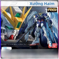 Bandai RG 17 1/144 Zero Type Wing Gundam EW Falling Feather Wing Zero Gundam Model Kit Anime Robot T