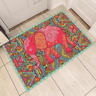 Elephant Animal Entrance Door Diatom Mud Floor Mat Entrance Foyer Toilet Anti-slip Foot Mat Absorben
