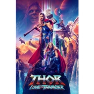 Kaset DVD Bluray  Thor: Love and Thunder
2022