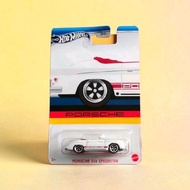 Hot Wheels Porsche 356 Speedster Porsche Series - Iron Base