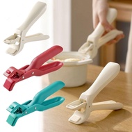 Anti Scalding Clip, Meal Bowls Tongs Silicone Kitchen Bowl Clip, Durable Gripper Non-slip Anti Scald