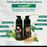 Terbaru Hair color shampoo penghitam rambut uban Sin Hair shampoo