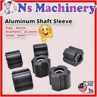 Mesin Rumput Aluminium Shaft Sleeve Bush Tanaka T328 Sum328 BG328 Ogawa BG330 BG430 Fr3001 FR3000 Brush Cutter SparePart