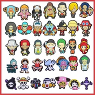 Crocs Jibbitz Cute New ONE PIECE Cartoon DIY Clog Charms Pins for Crocs Shoes Charms