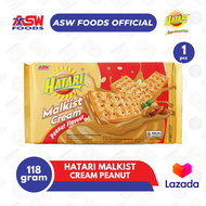 Hatari Malkist Cream Peanut 118 Gr ( 1 Pcs )