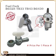 Mesin Rumput Fuel Cock Carburetor Ogawa BG330 BG430 BG328 Mitsubishi TB33 TL33 TB43 TL43 Brush Cutte