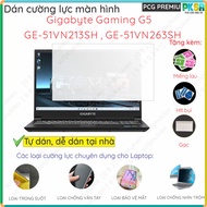 Gigabyte Gaming G5 GE-51VN213SH/ GE-51VN213SH/ G5 KC / G6 KF nano flexible, thin and transparent lap